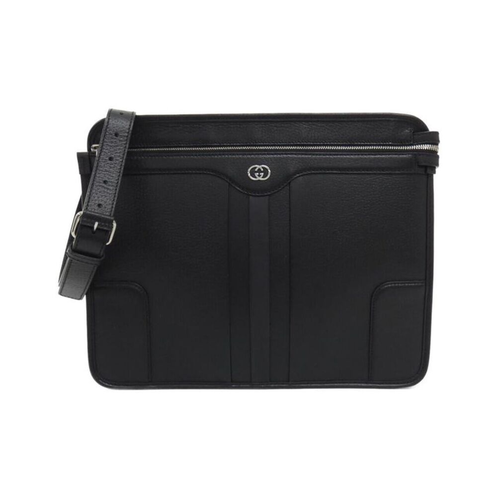 Gucci Leather Shoulder Bag